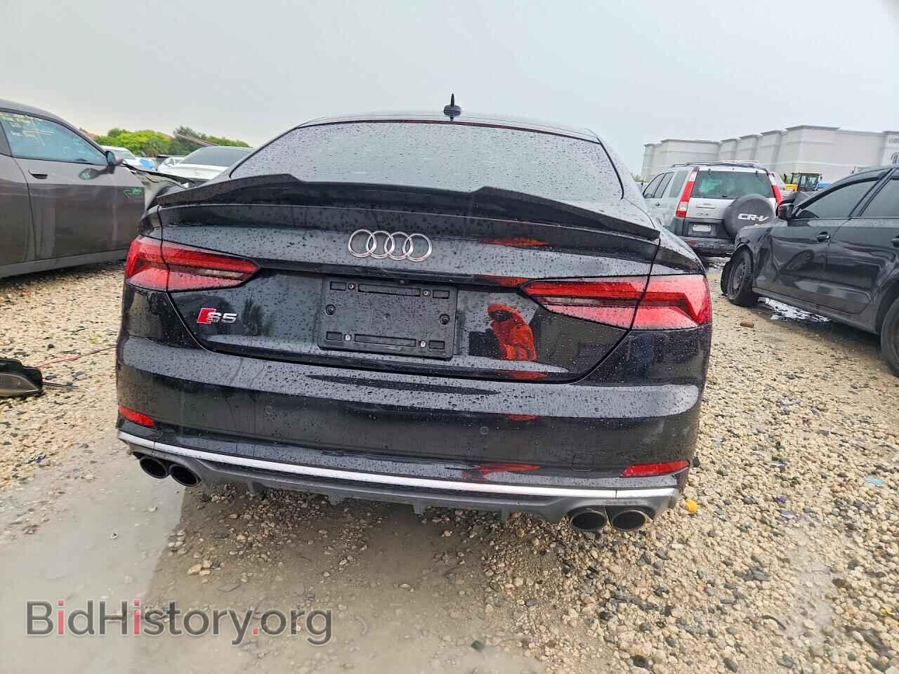 2018 AUDI S5/RS5 - VIN: WAUB4CF52JA096207 - Фото 6