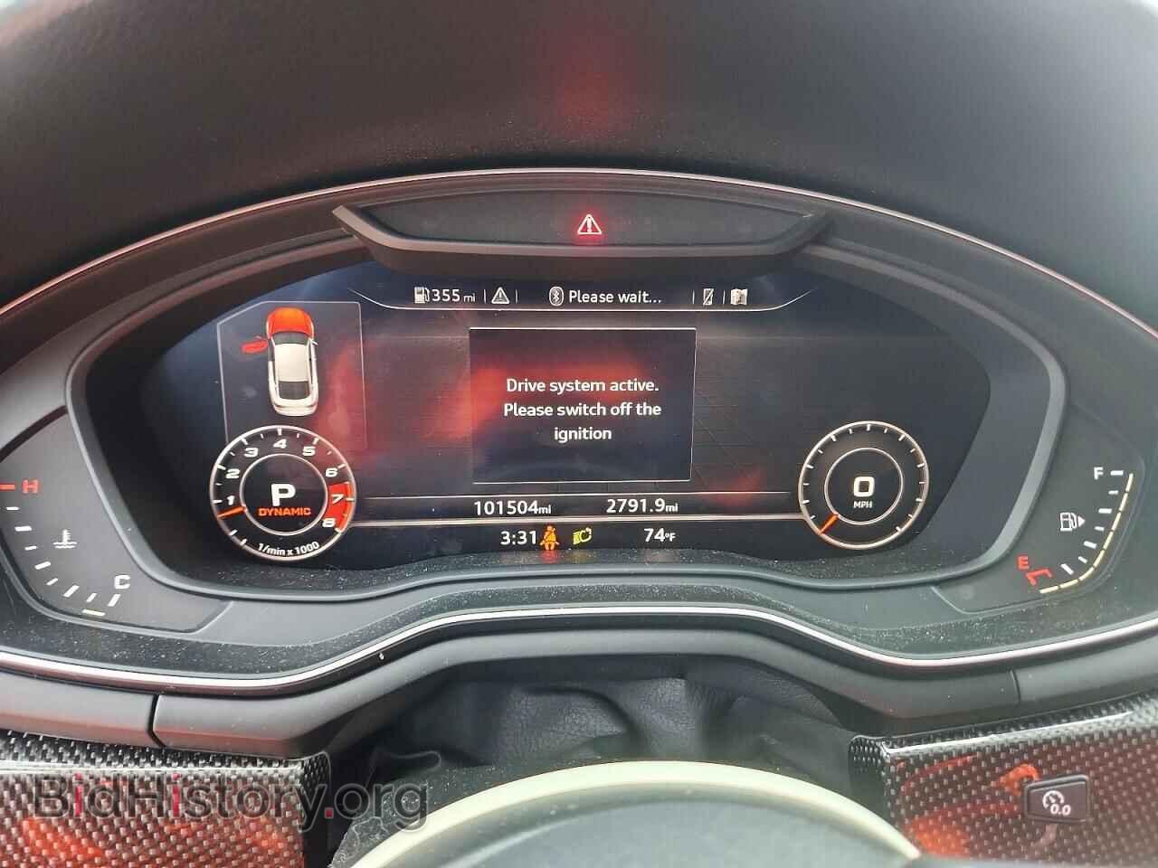 2018 AUDI S5/RS5 - VIN: WAUB4CF52JA096207 - Фото 9