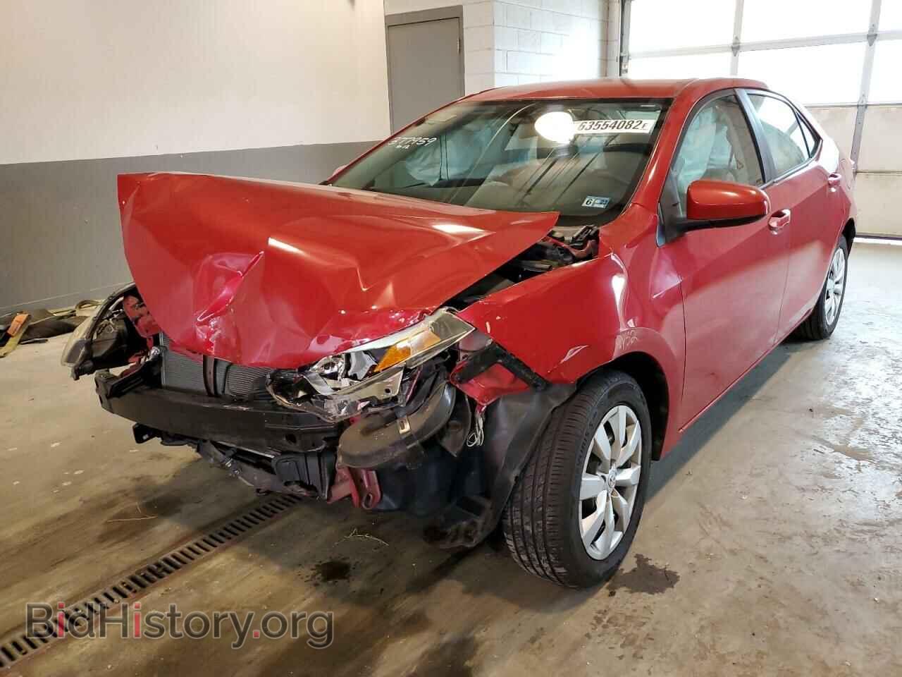 2015 TOYOTA COROLLA - VIN: 2T1BURHE4FC238725 - Photo 2
