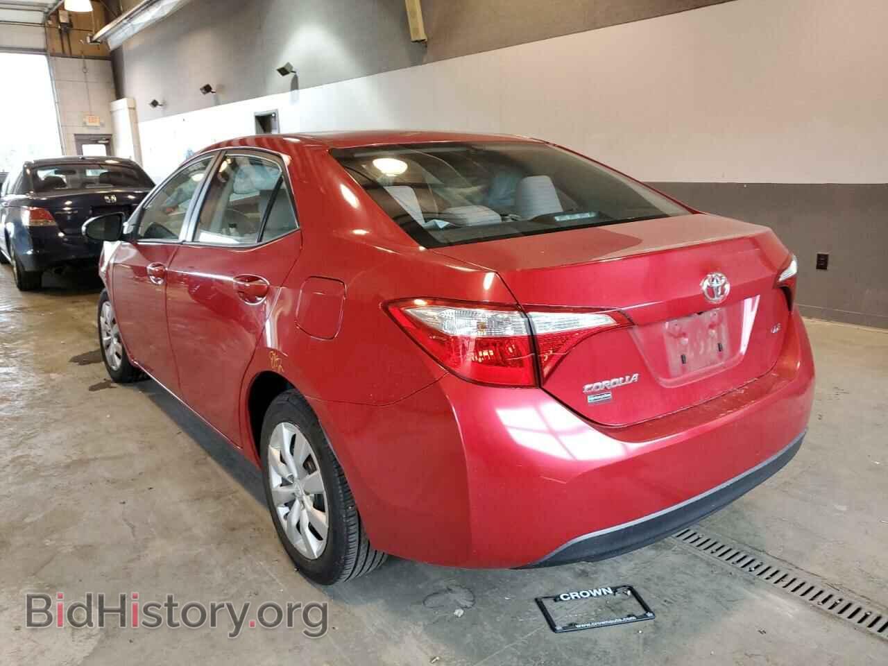 2015 TOYOTA COROLLA - VIN: 2T1BURHE4FC238725 - Photo 3