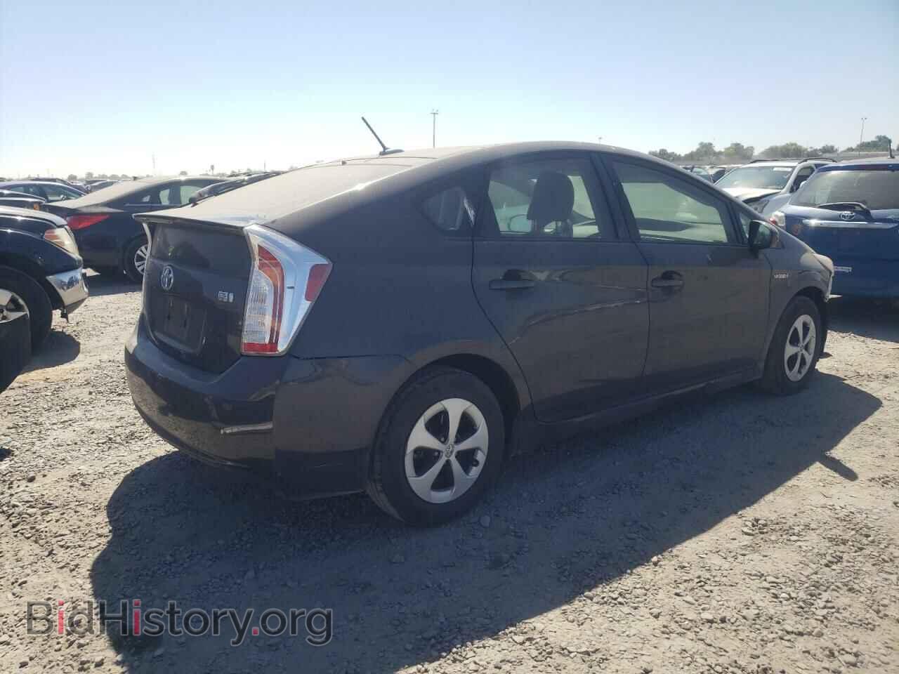 2015 TOYOTA PRIUS - VIN: JTDKN3DU5F0450941 - Фото 3