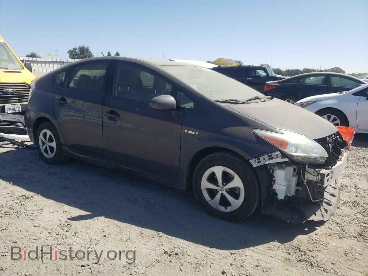2015 TOYOTA PRIUS - VIN: JTDKN3DU5F0450941 - Фото 4