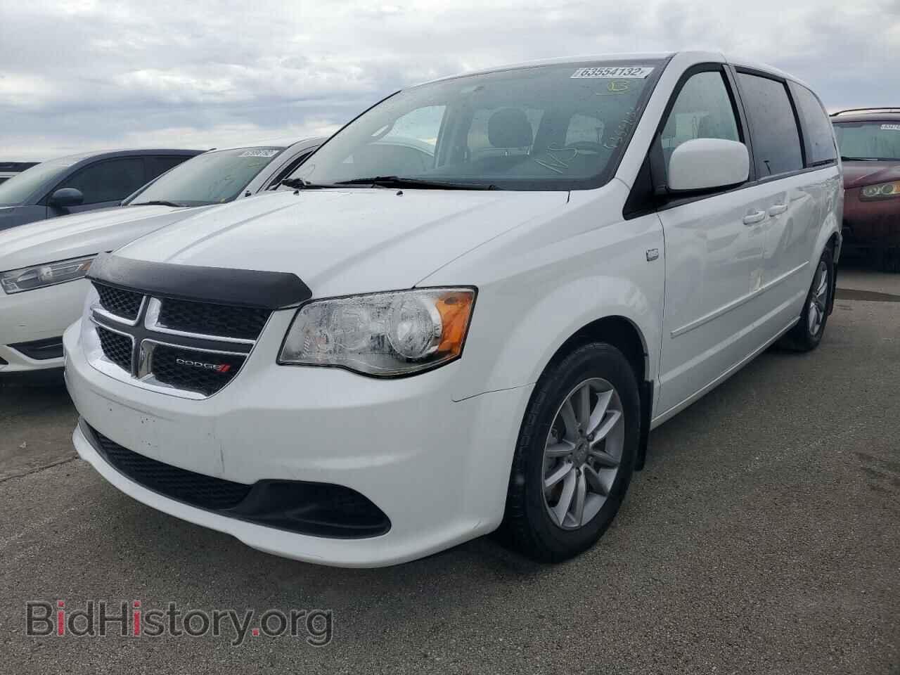 2014 DODGE CARAVAN - VIN: 2C4RDGBG7ER370728 - Фото 2