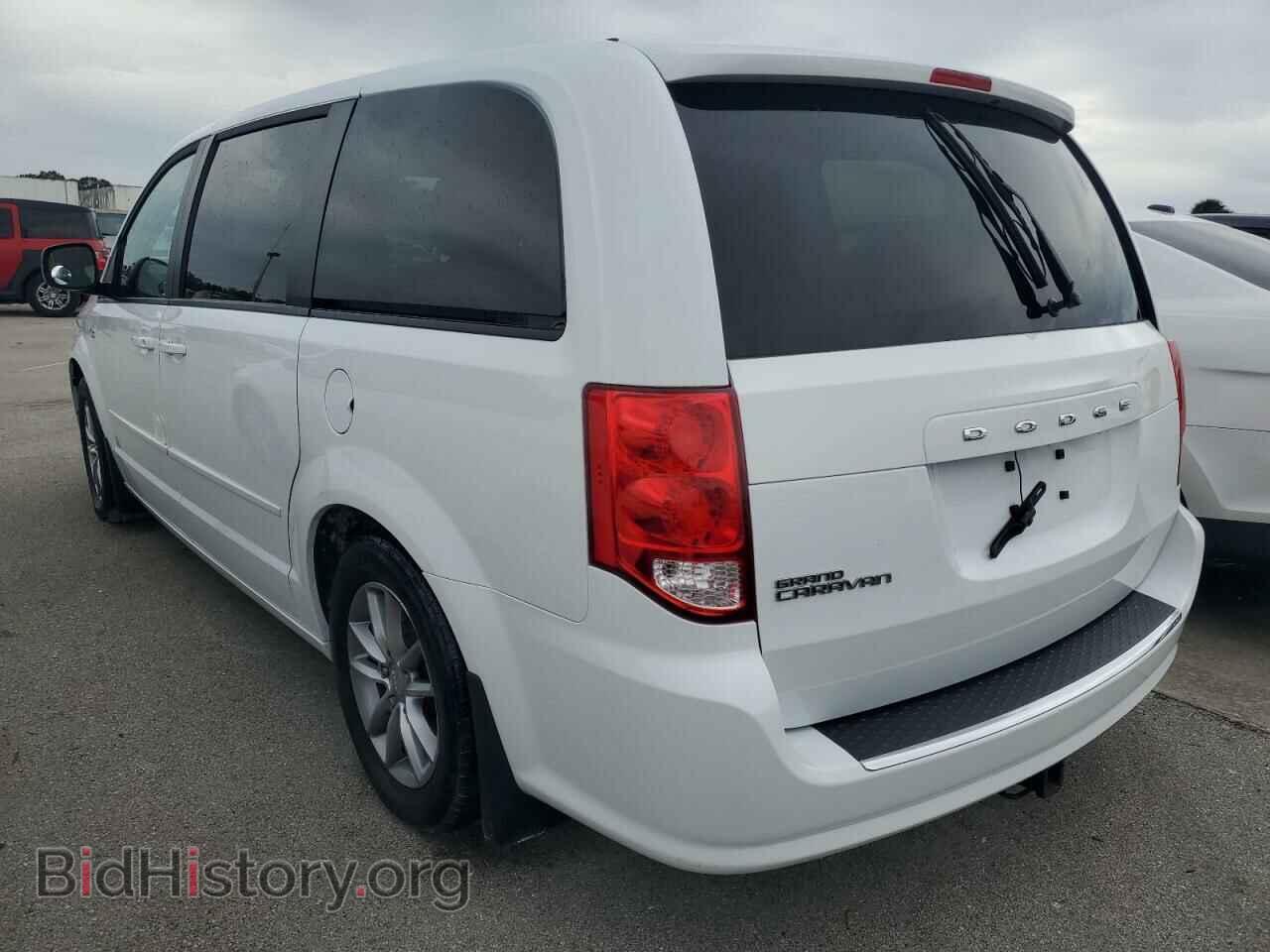 2014 DODGE CARAVAN - VIN: 2C4RDGBG7ER370728 - Фото 3