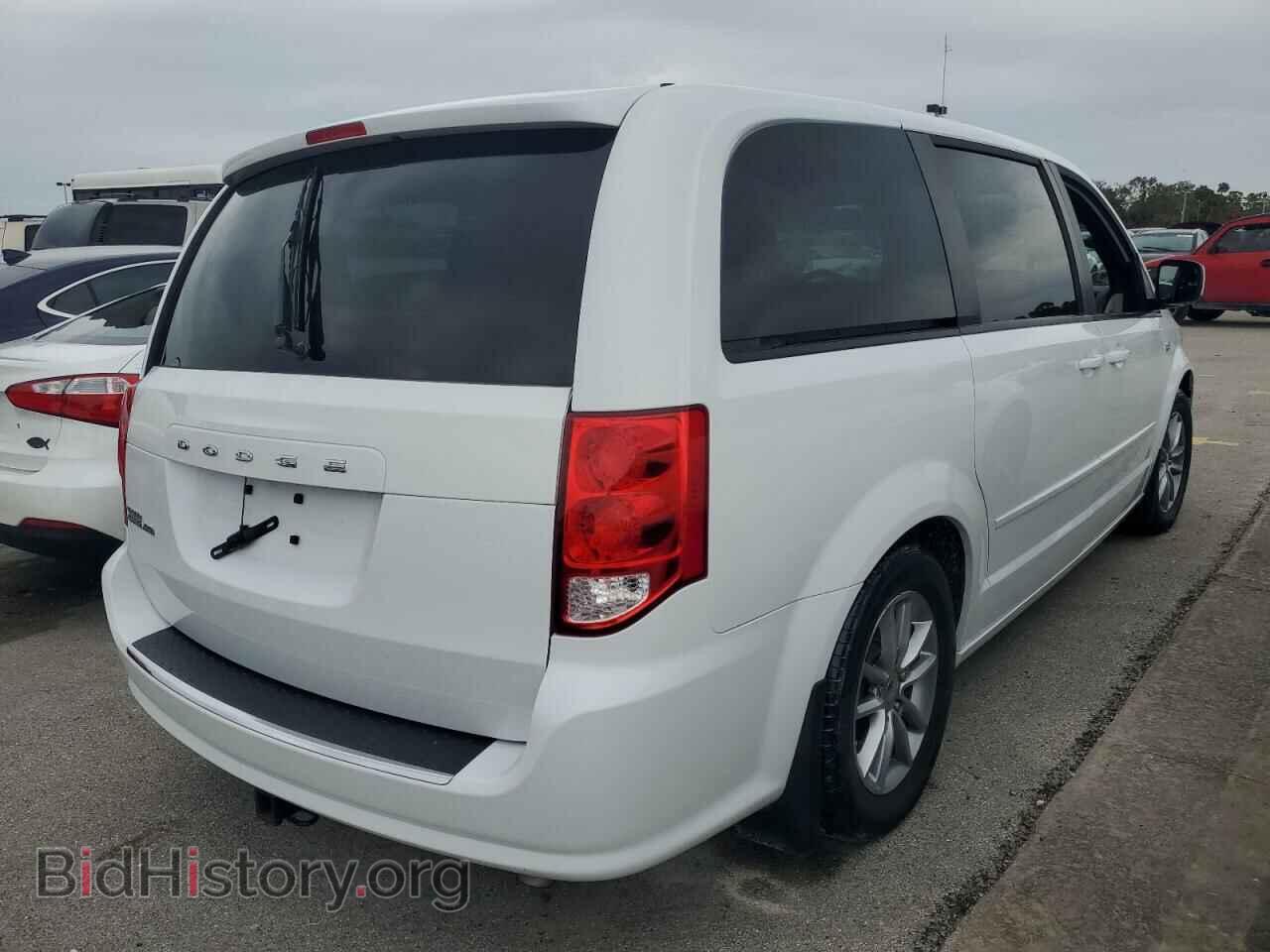 2014 DODGE CARAVAN - VIN: 2C4RDGBG7ER370728 - Фото 4