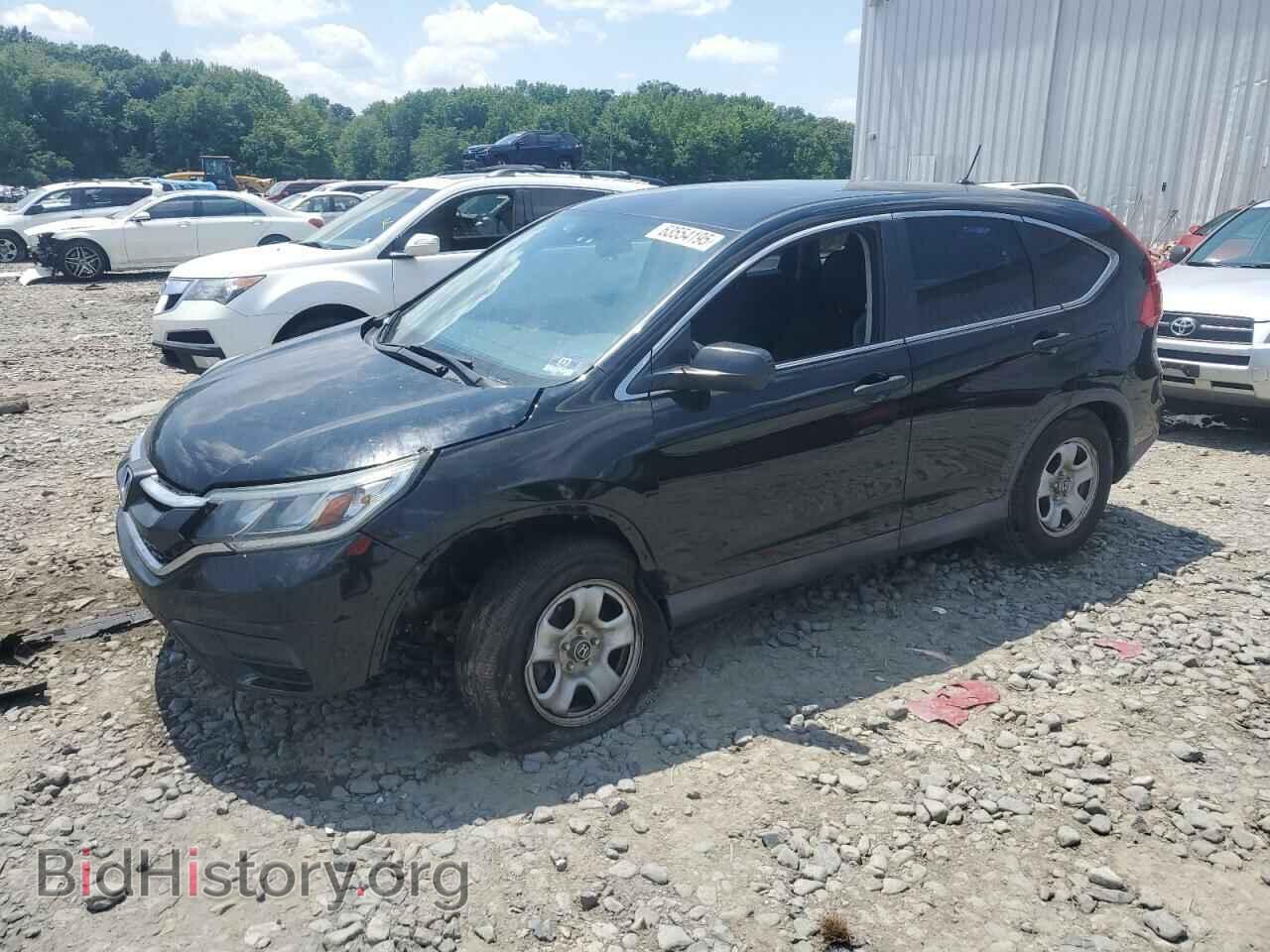 Фотография 2HKRM4H34GH610773 - HONDA CRV 2016