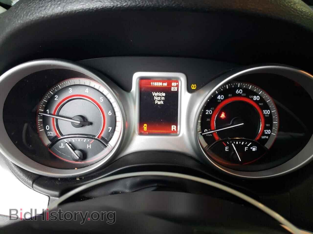 2014 DODGE JOURNEY - VIN: 3C4PDDBG5ET271330 - Фото 9