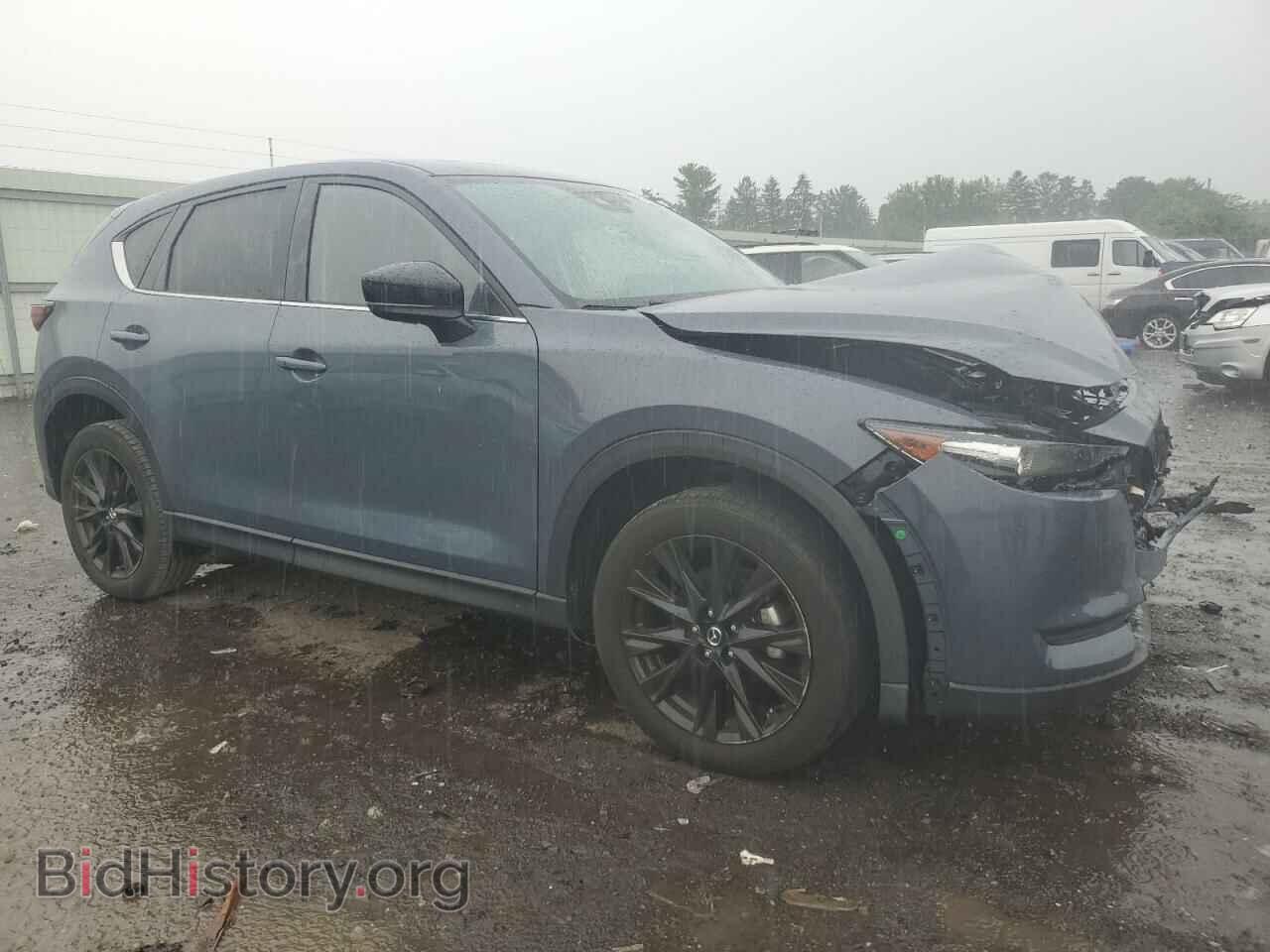 2021 MAZDA CX-5 - VIN: JM3KFACM3M0372697 - Фото 4