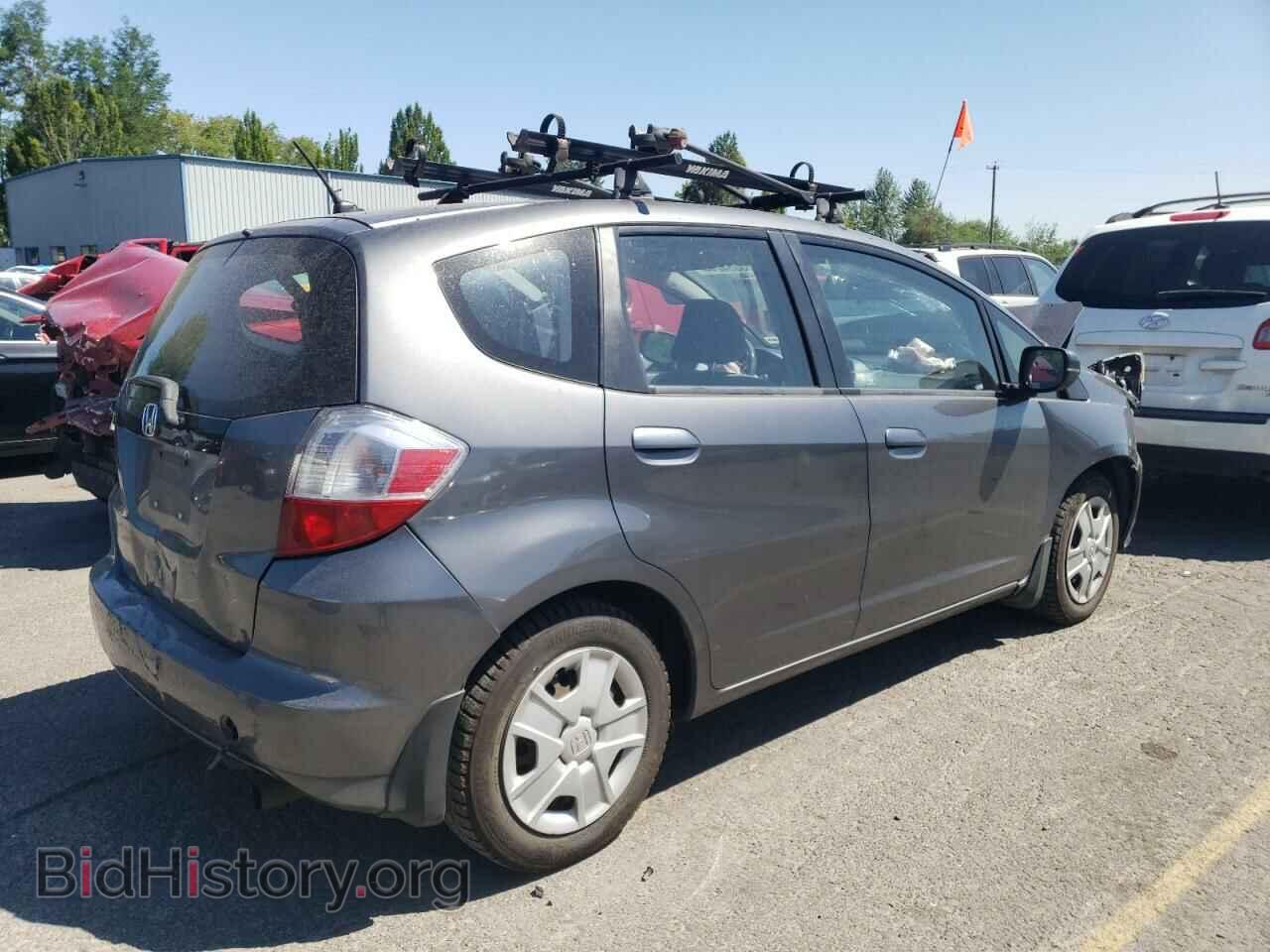 2013 HONDA FIT - VIN: JHMGE8H30DC022208 - Фото 3