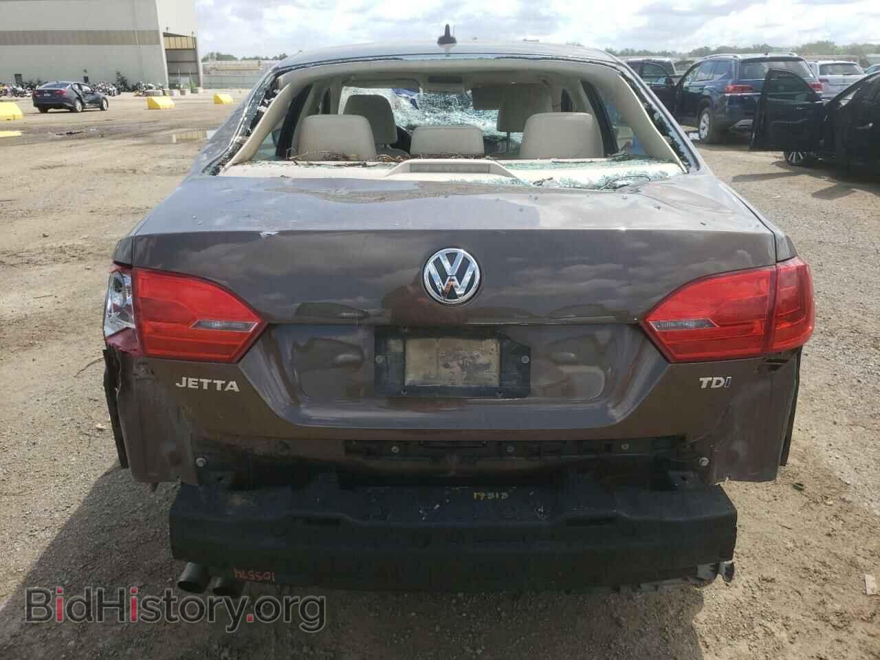 2012 VOLKSWAGEN JETTA - VIN: 3VWLL7AJ5CM408724 - Фото 6