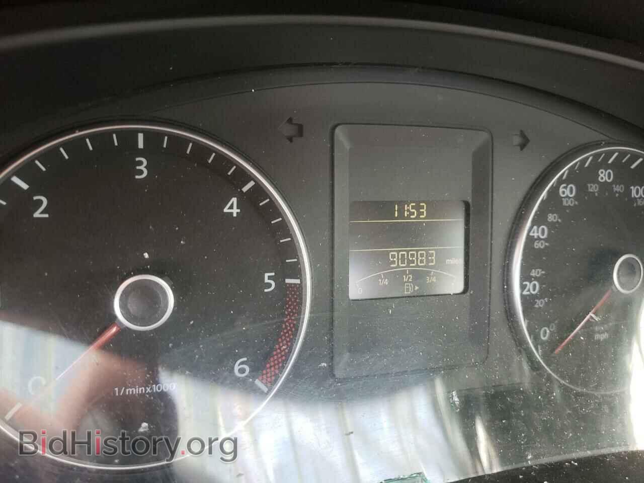 2012 VOLKSWAGEN JETTA - VIN: 3VWLL7AJ5CM408724 - Фото 9