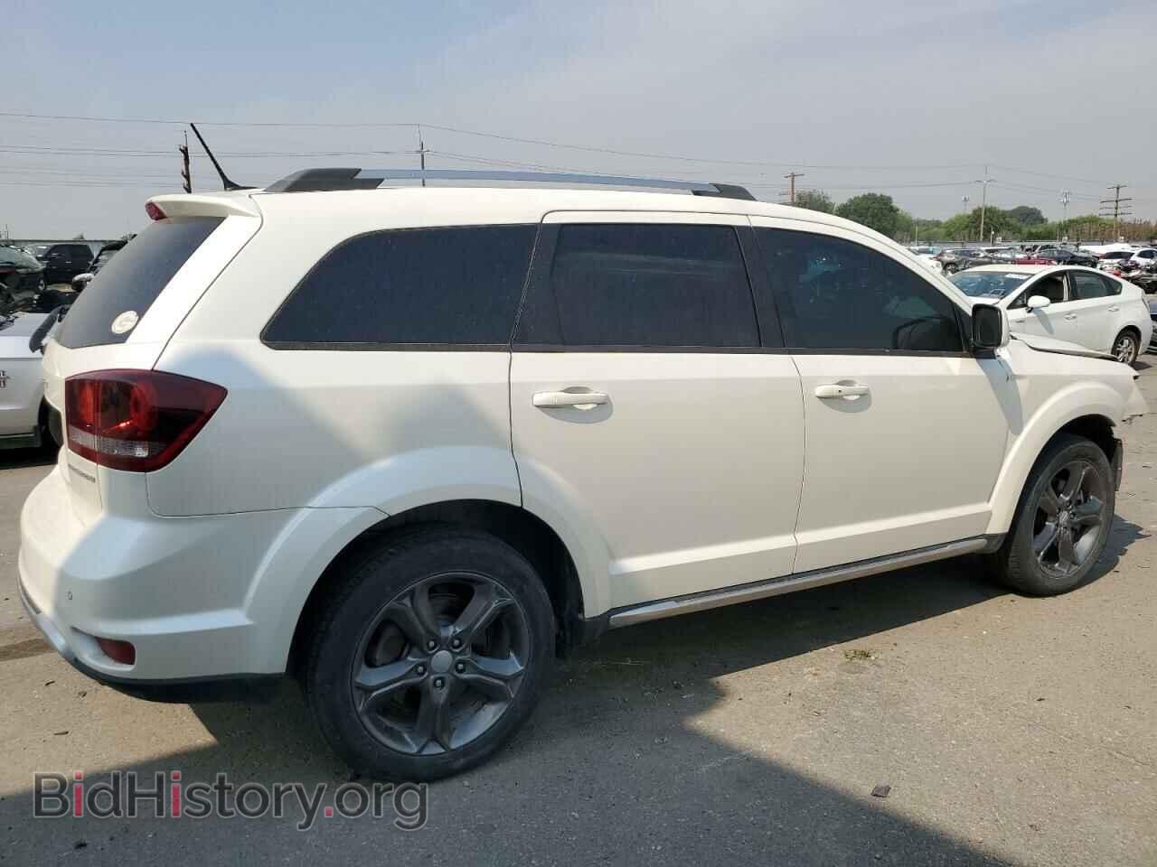 2015 DODGE JOURNEY - VIN: 3C4PDDGG9FT618863 - Фото 3