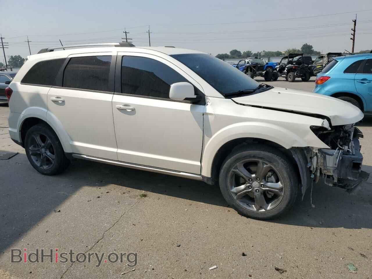 2015 DODGE JOURNEY - VIN: 3C4PDDGG9FT618863 - Фото 4