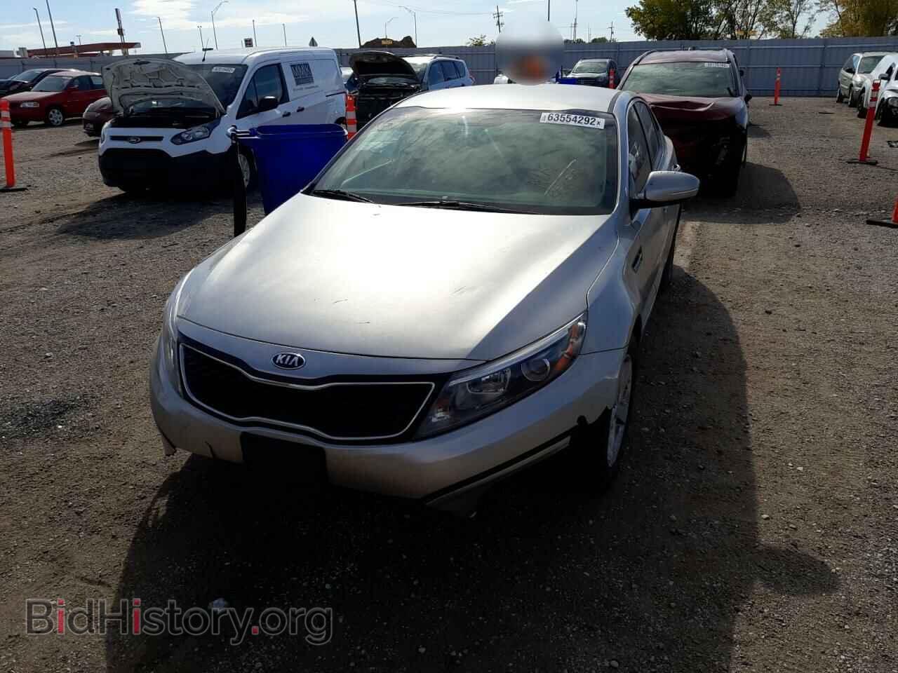 2015 KIA OPTIMA - VIN: KNAGM4A78F5556510 - Фото 2