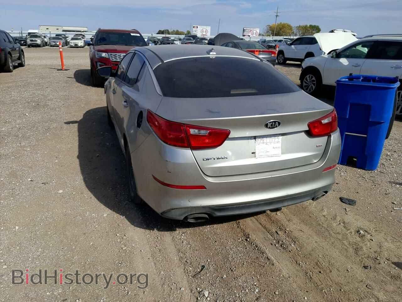 2015 KIA OPTIMA - VIN: KNAGM4A78F5556510 - Фото 3
