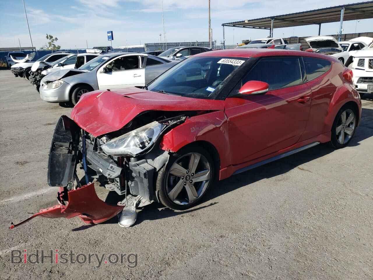Фотография KMHTC6AE3FU249214 - HYUNDAI VELOSTER 2015