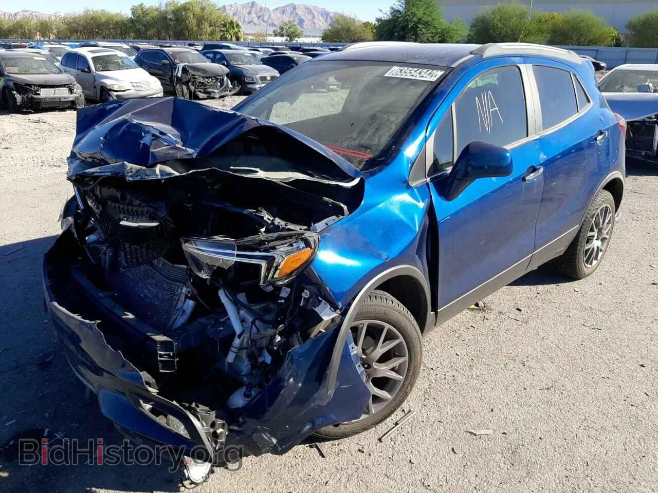 2020 BUICK ENCORE - VIN: KL4CJ1SB2LB041506 - Фото 2