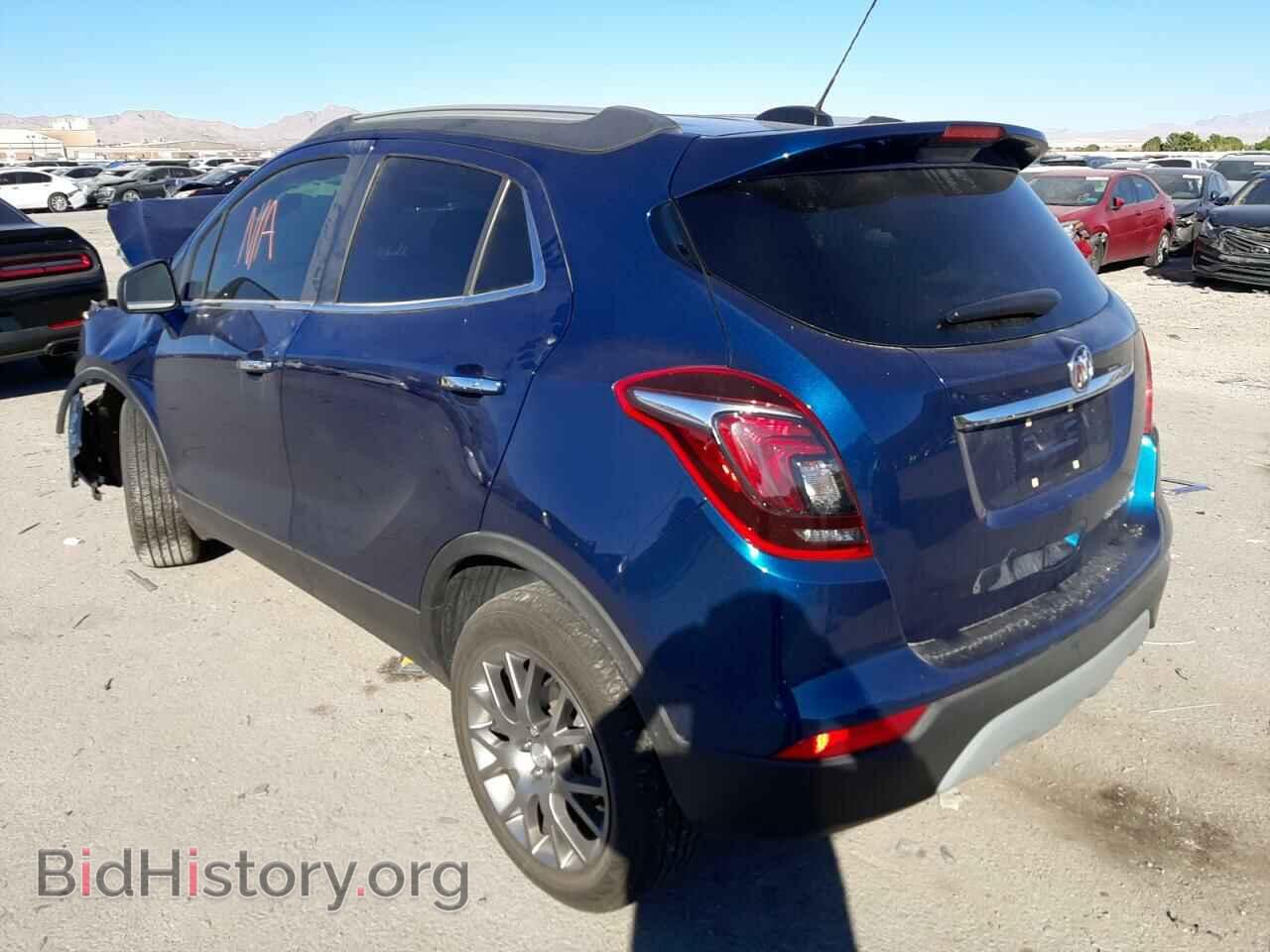 2020 BUICK ENCORE - VIN: KL4CJ1SB2LB041506 - Фото 3