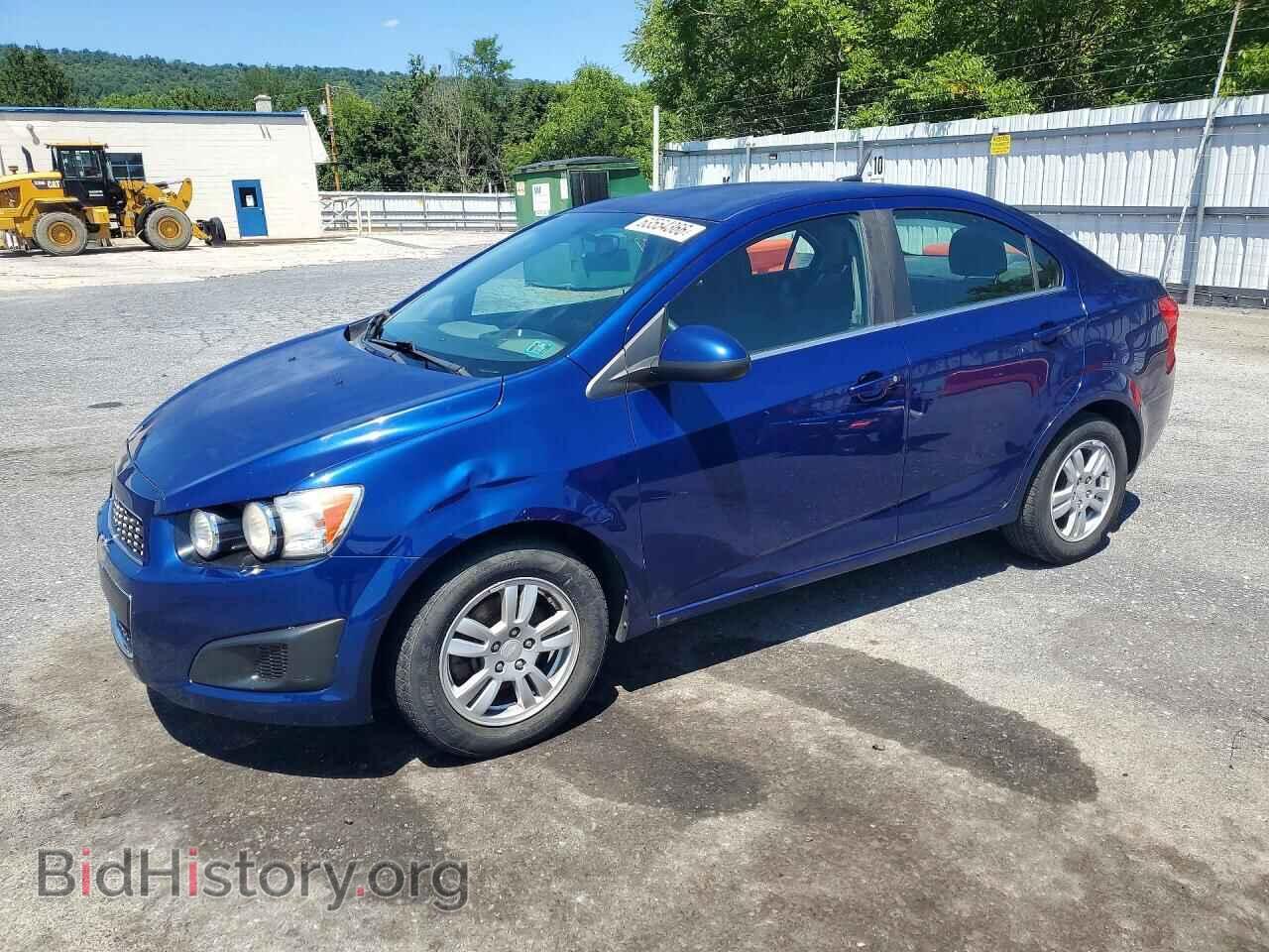 Photo 1G1JC5SG5E4140606 - CHEVROLET SONIC 2014