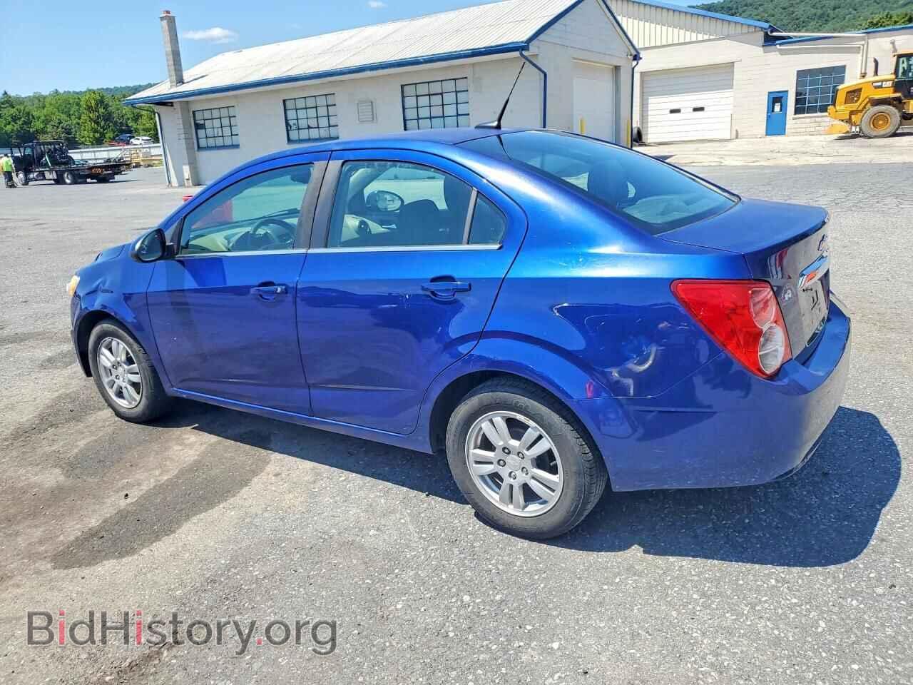 2014 CHEVROLET SONIC - VIN: 1G1JC5SG5E4140606 - Фото 2