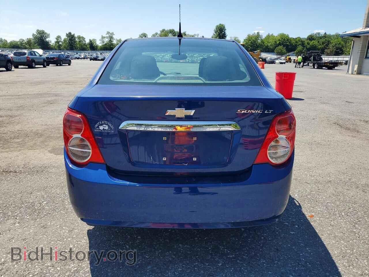 2014 CHEVROLET SONIC - VIN: 1G1JC5SG5E4140606 - Фото 6