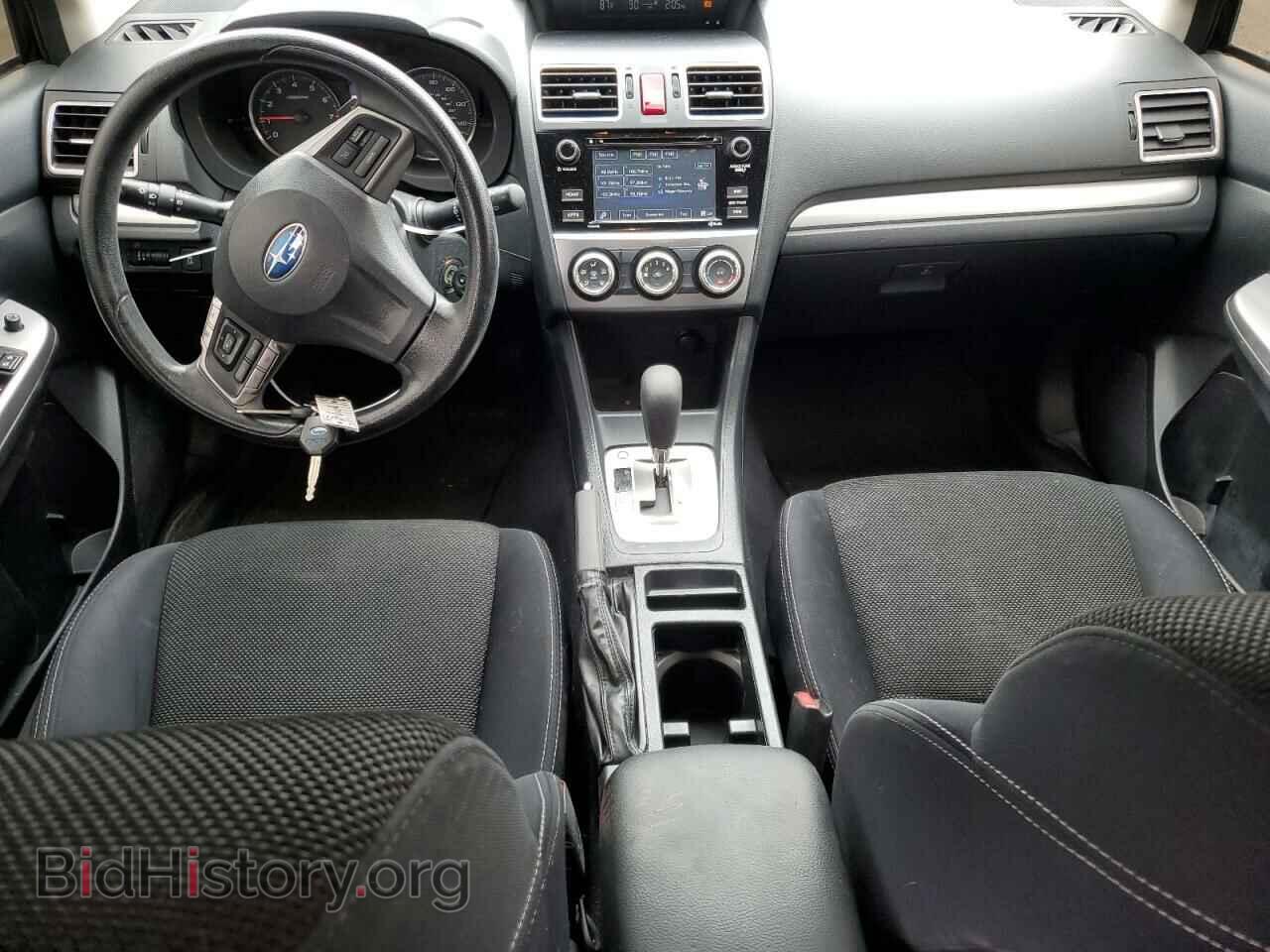 2015 SUBARU XV - VIN: JF2GPADC7F8225273 - Фото 8