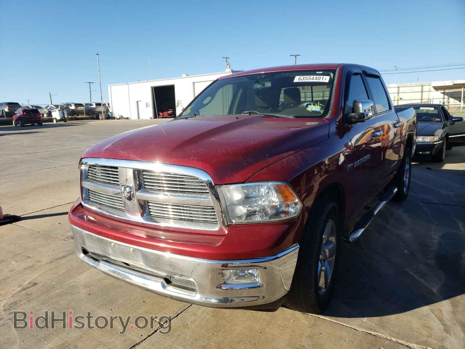 2012 DODGE RAM 1500 - VIN: 1C6RD6LTXCS207239 - Фото 2