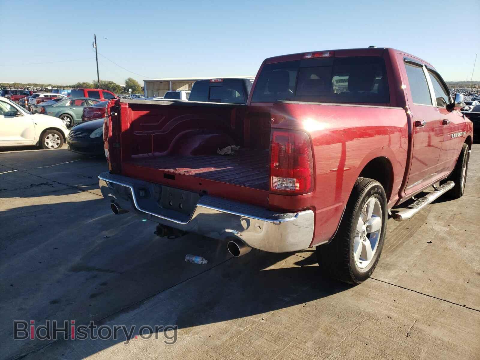 2012 DODGE RAM 1500 - VIN: 1C6RD6LTXCS207239 - Фото 4