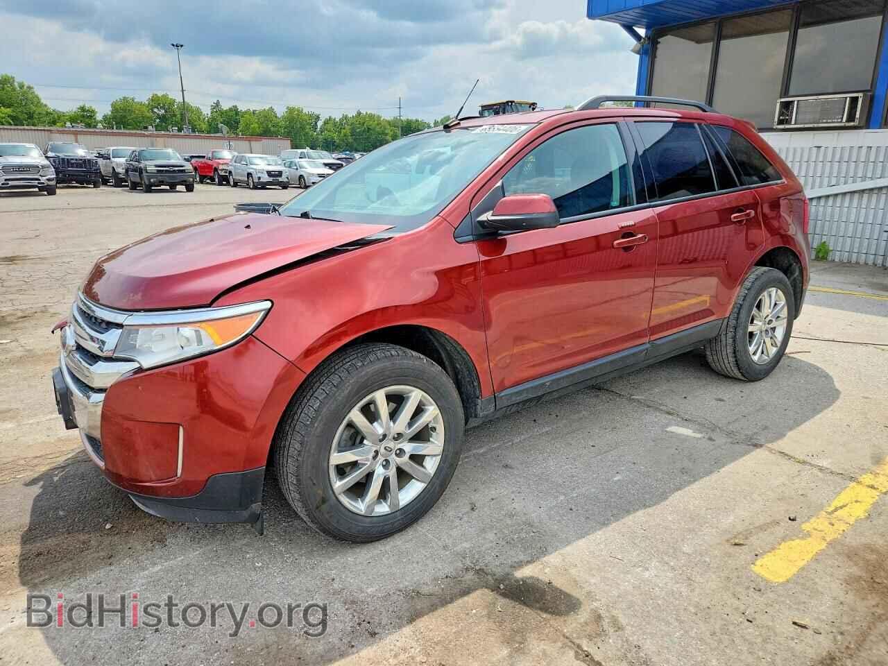 Photo 2FMDK3JC7EBA39840 - FORD EDGE 2014