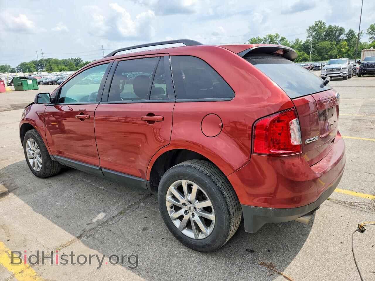 2014 FORD EDGE - VIN: 2FMDK3JC7EBA39840 - Photo 2