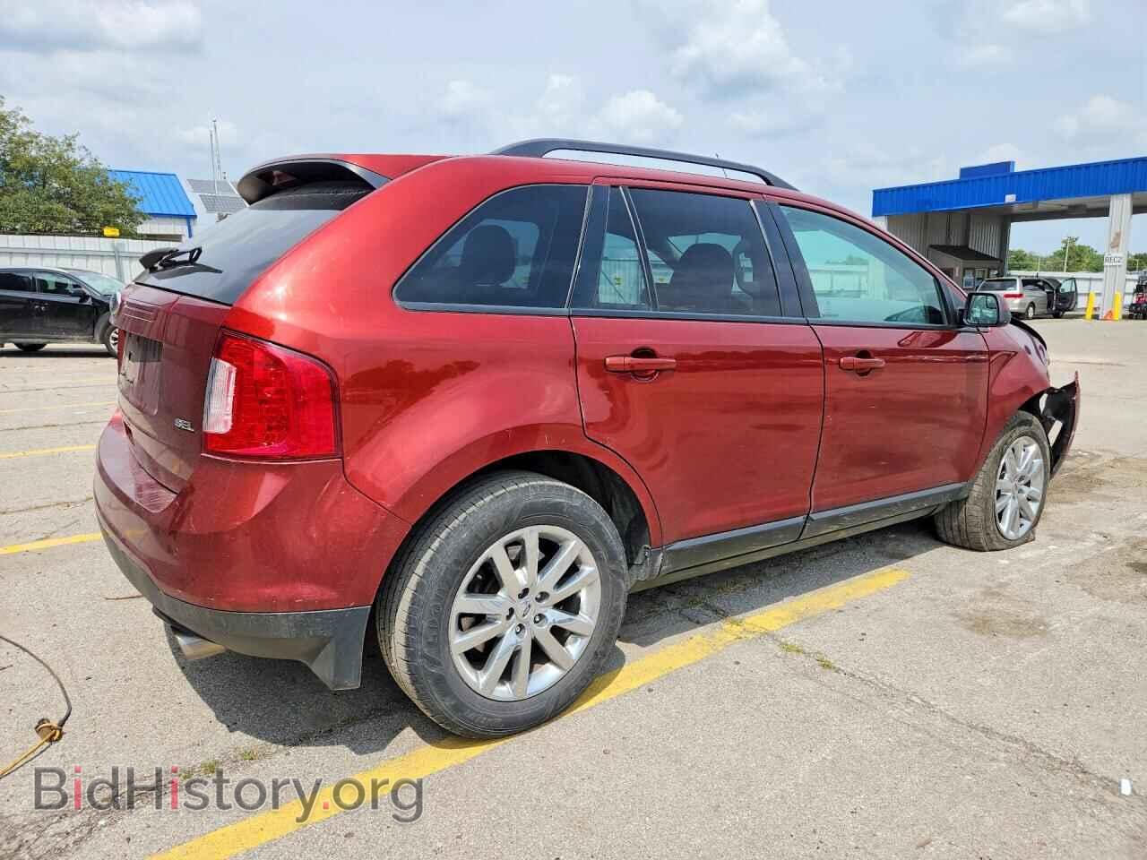 2014 FORD EDGE - VIN: 2FMDK3JC7EBA39840 - Photo 3