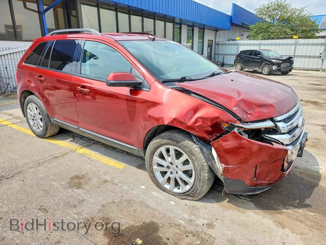 2014 FORD EDGE - VIN: 2FMDK3JC7EBA39840 - Photo 4