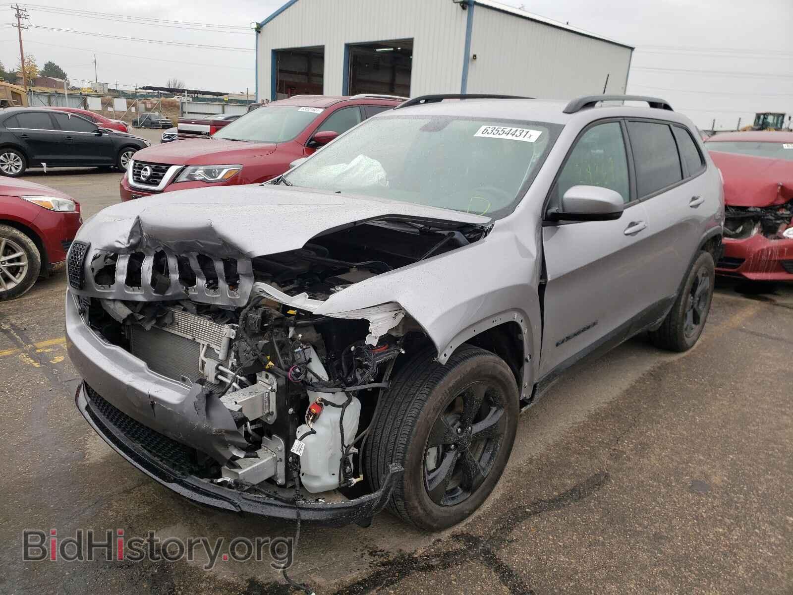 2020 JEEP CHEROKEE - VIN: 1C4PJMLBXLD592018 - Фото 2
