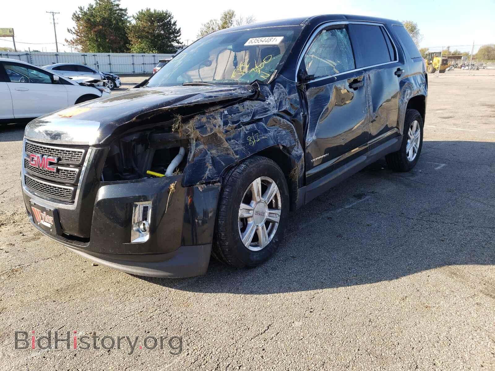 2015 GMC TERRAIN - VIN: 2GKALMEK5F6324501 - Фото 2