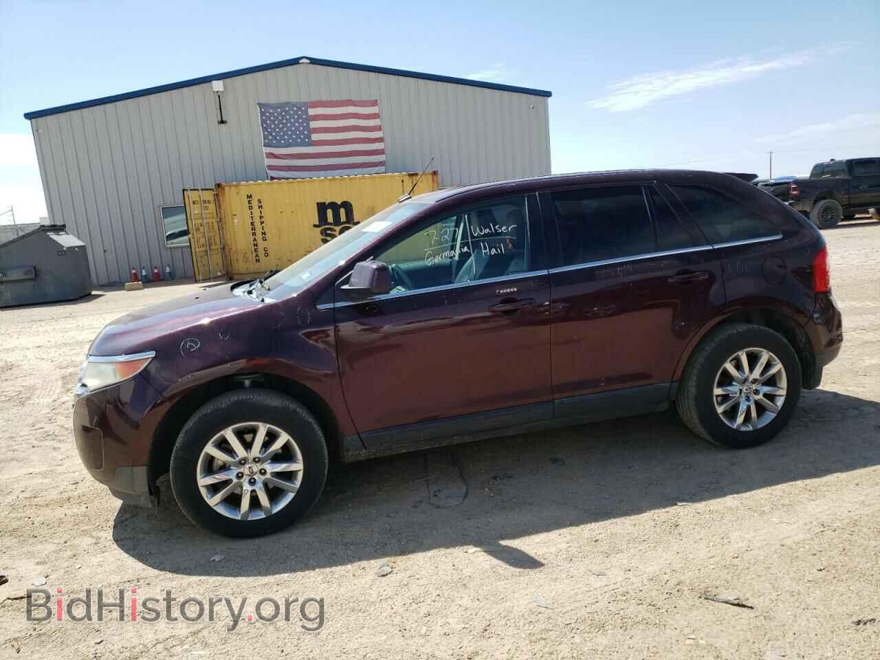 Фотография 2FMDK3KC3BBA76913 - FORD EDGE 2011