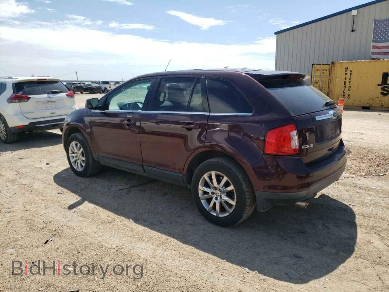 2011 FORD EDGE - VIN: 2FMDK3KC3BBA76913 - Фото 2