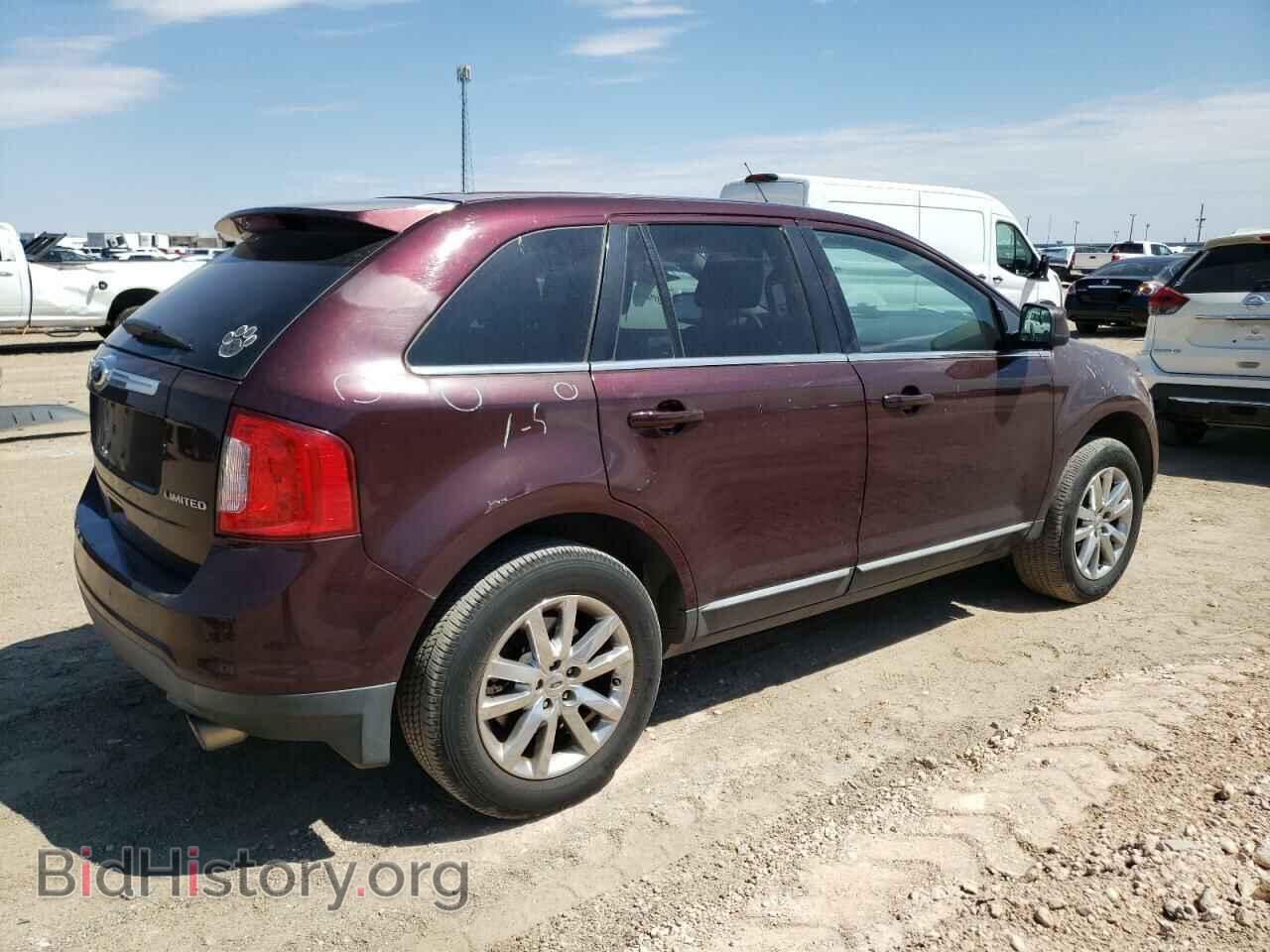 2011 FORD EDGE - VIN: 2FMDK3KC3BBA76913 - Фото 3