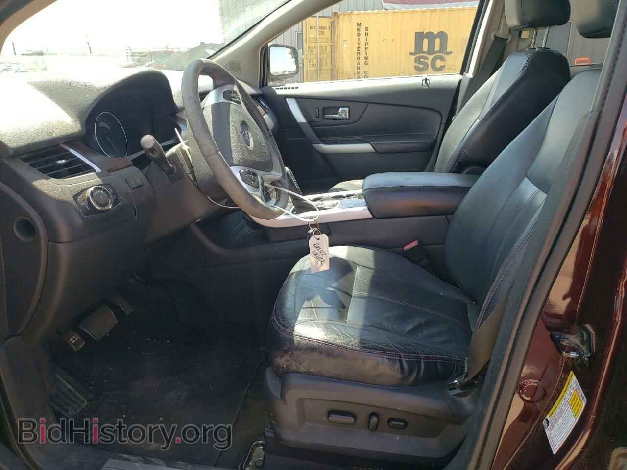 2011 FORD EDGE - VIN: 2FMDK3KC3BBA76913 - Фото 7