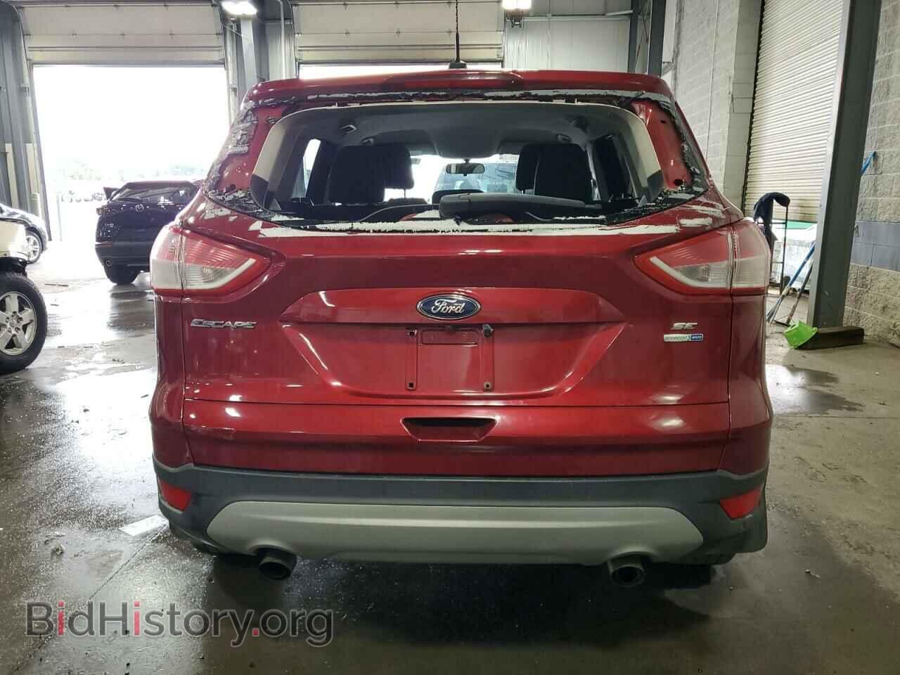 2015 FORD ESCAPE - VIN: 1FMCU9GX8FUB40593 - Фото 6