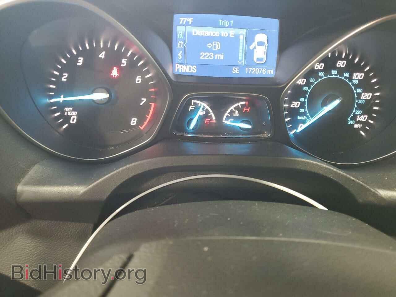 2015 FORD ESCAPE - VIN: 1FMCU9GX8FUB40593 - Фото 9
