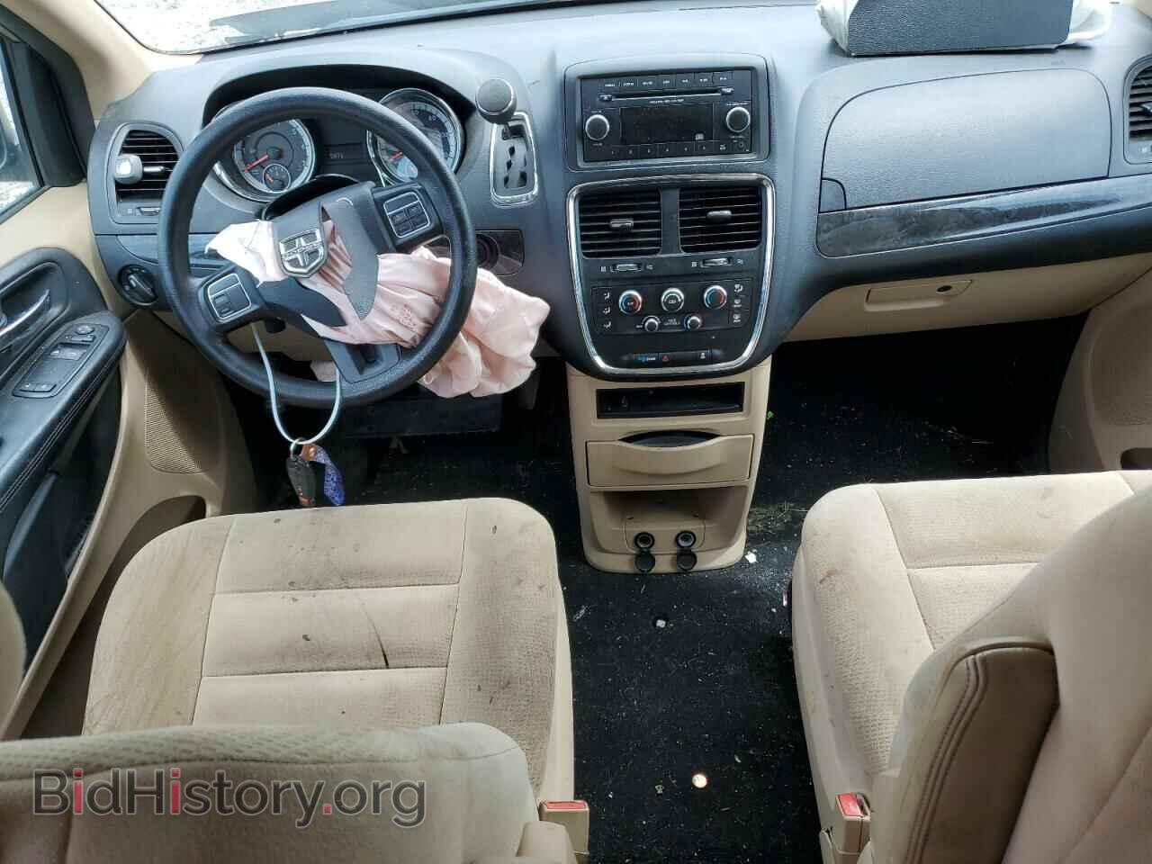 2014 DODGE CARAVAN - VIN: 2C4RDGBGXER375146 - Фото 8