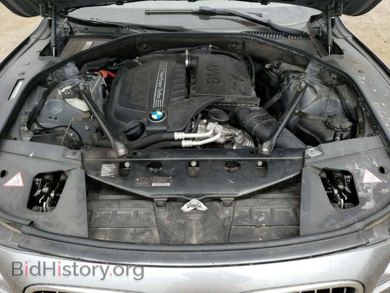 2013 BMW 7 SERIES - VIN: WBAYE4C59DD137033 - Фото 11