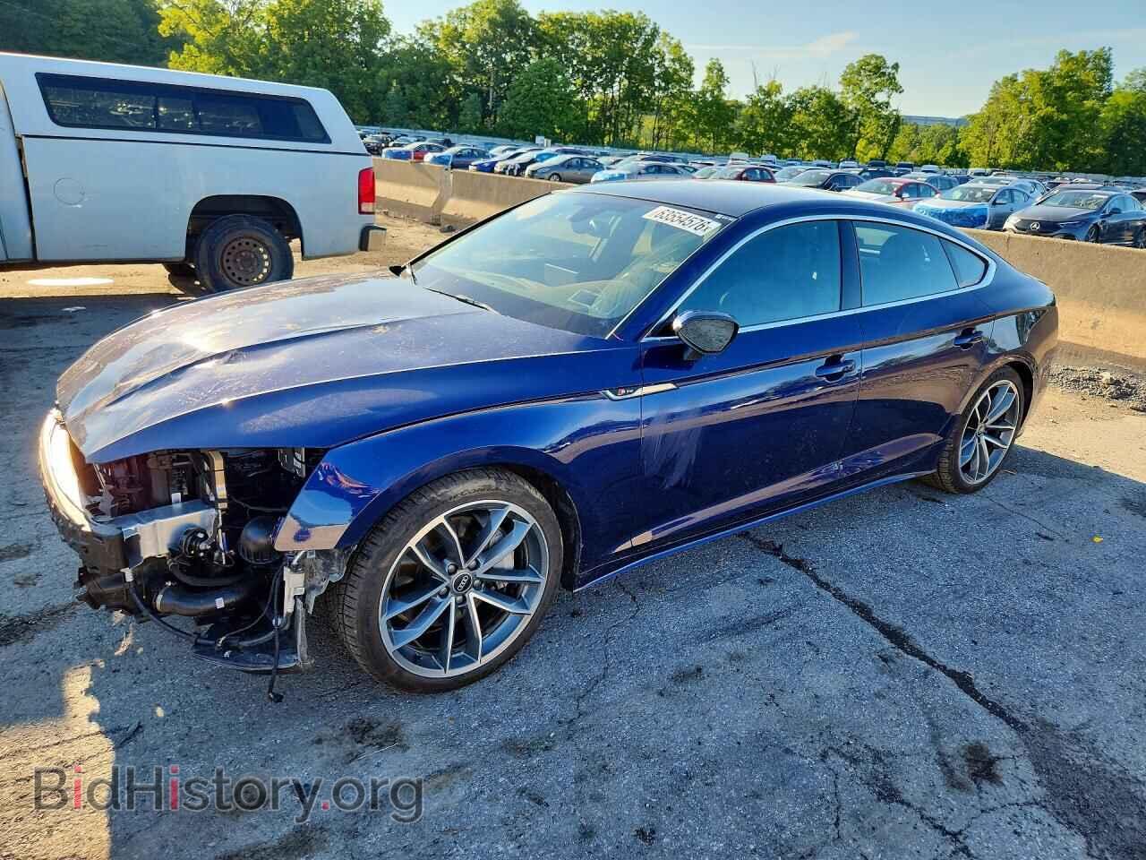 Фотография WAUDACF51RA117514 - AUDI A5 2024