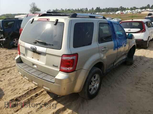2011 FORD ESCAPE - VIN: 1FMCU0EG0BKC67861 - Фото 4