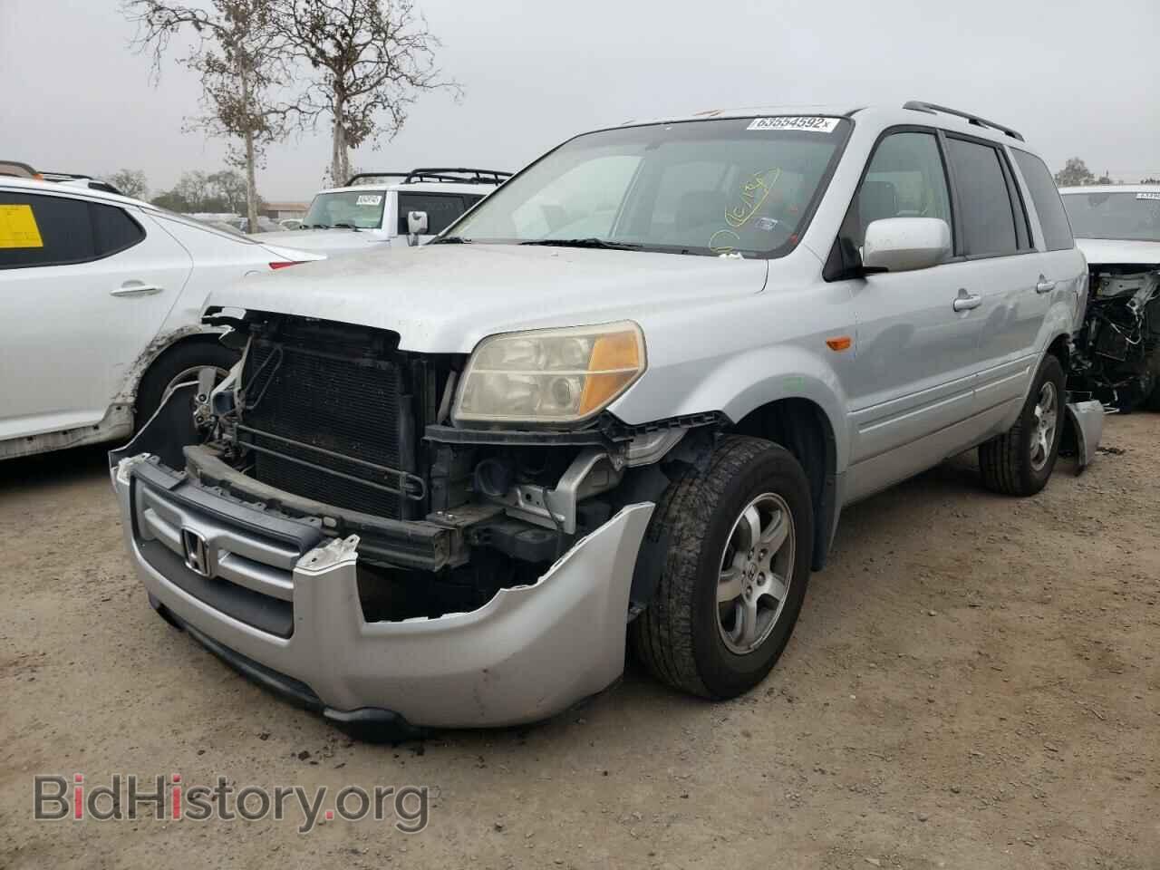 2006 HONDA PILOT - VIN: 5FNYF28596B000280 - Фото 2