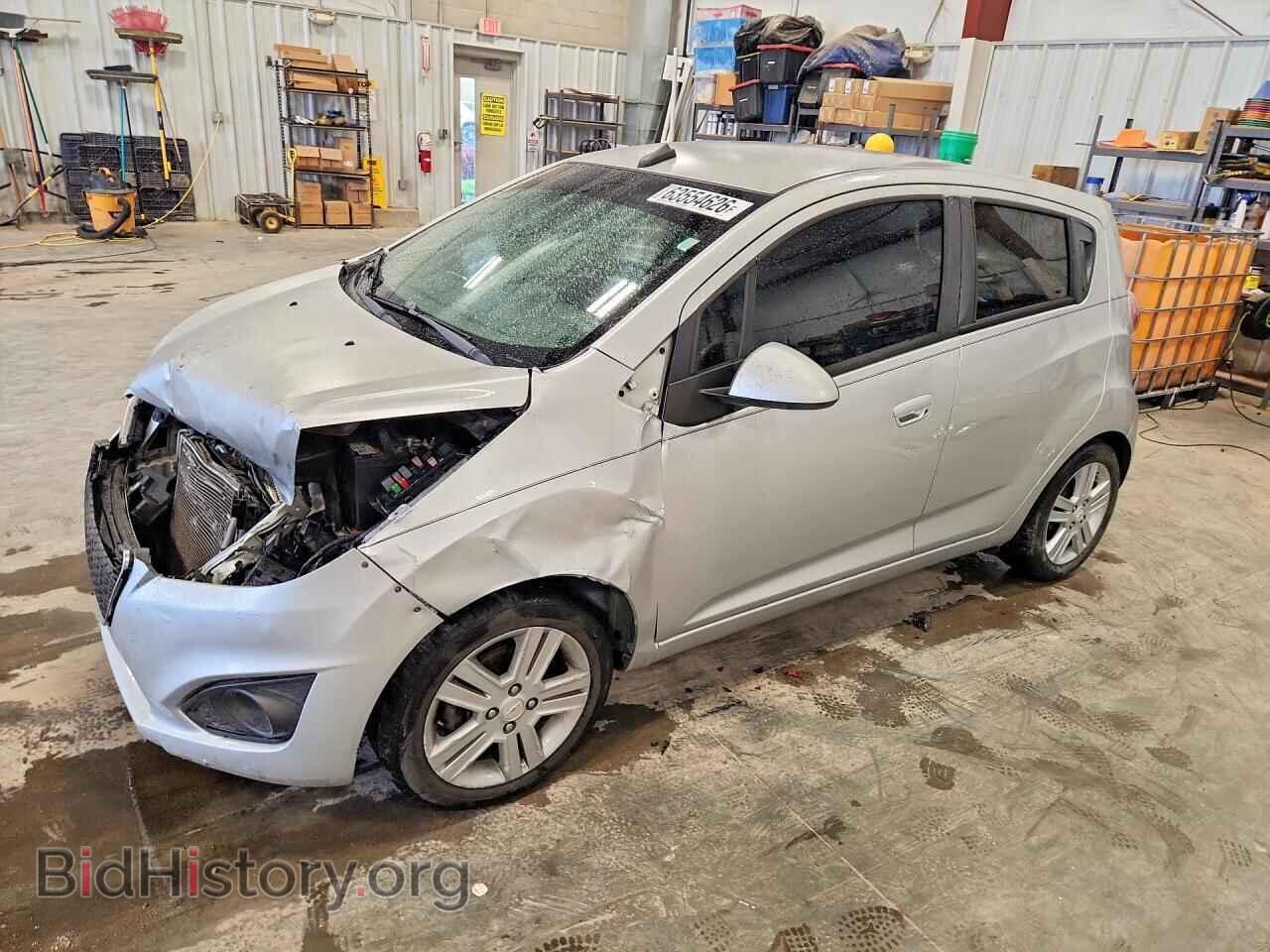 Фотография KL8CA6S9XEC503767 - CHEVROLET SPARK 2014