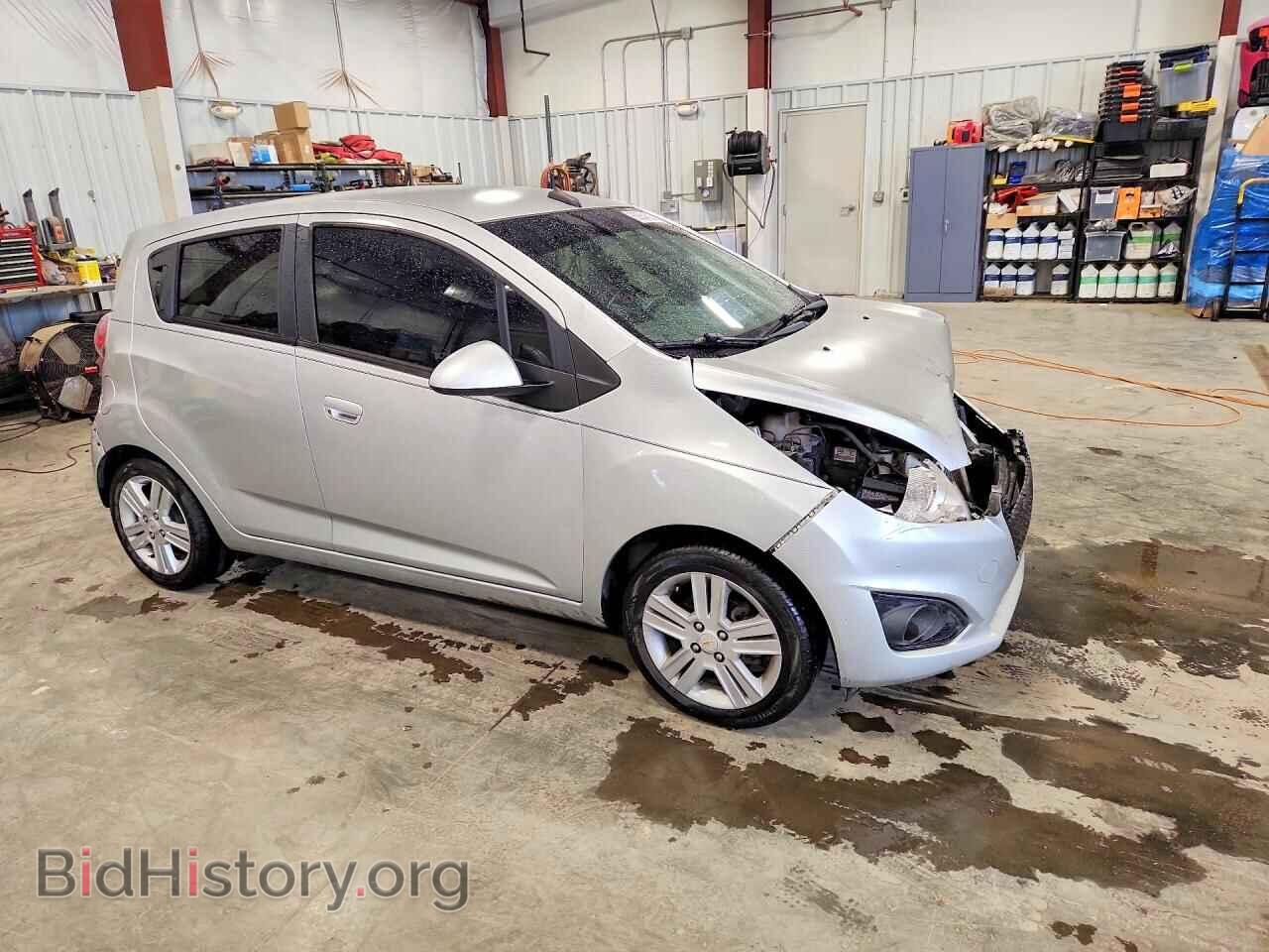 2014 CHEVROLET SPARK - VIN: KL8CA6S9XEC503767 - Photo 4