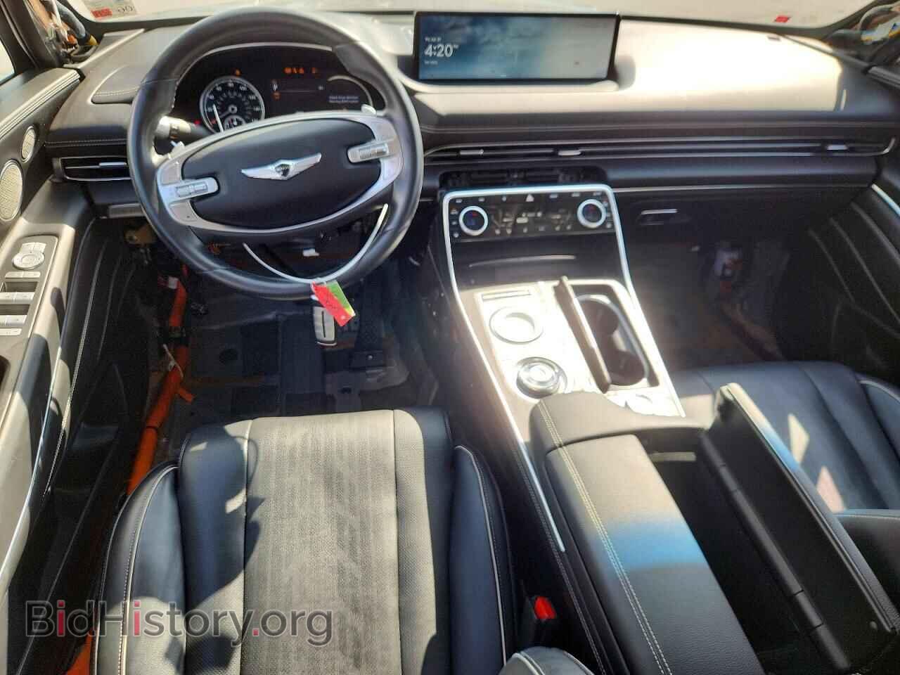 2022 GENESIS GV80 - VIN: KMUHCESC9NU094715 - Photo 8