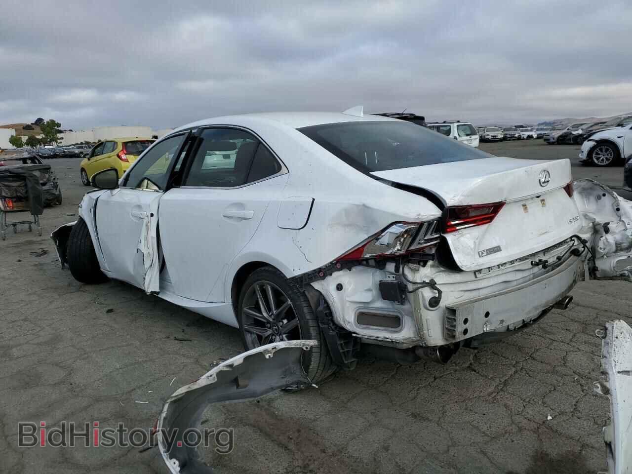 2015 LEXUS IS - VIN: JTHBF1D28F5048462 - Фото 2
