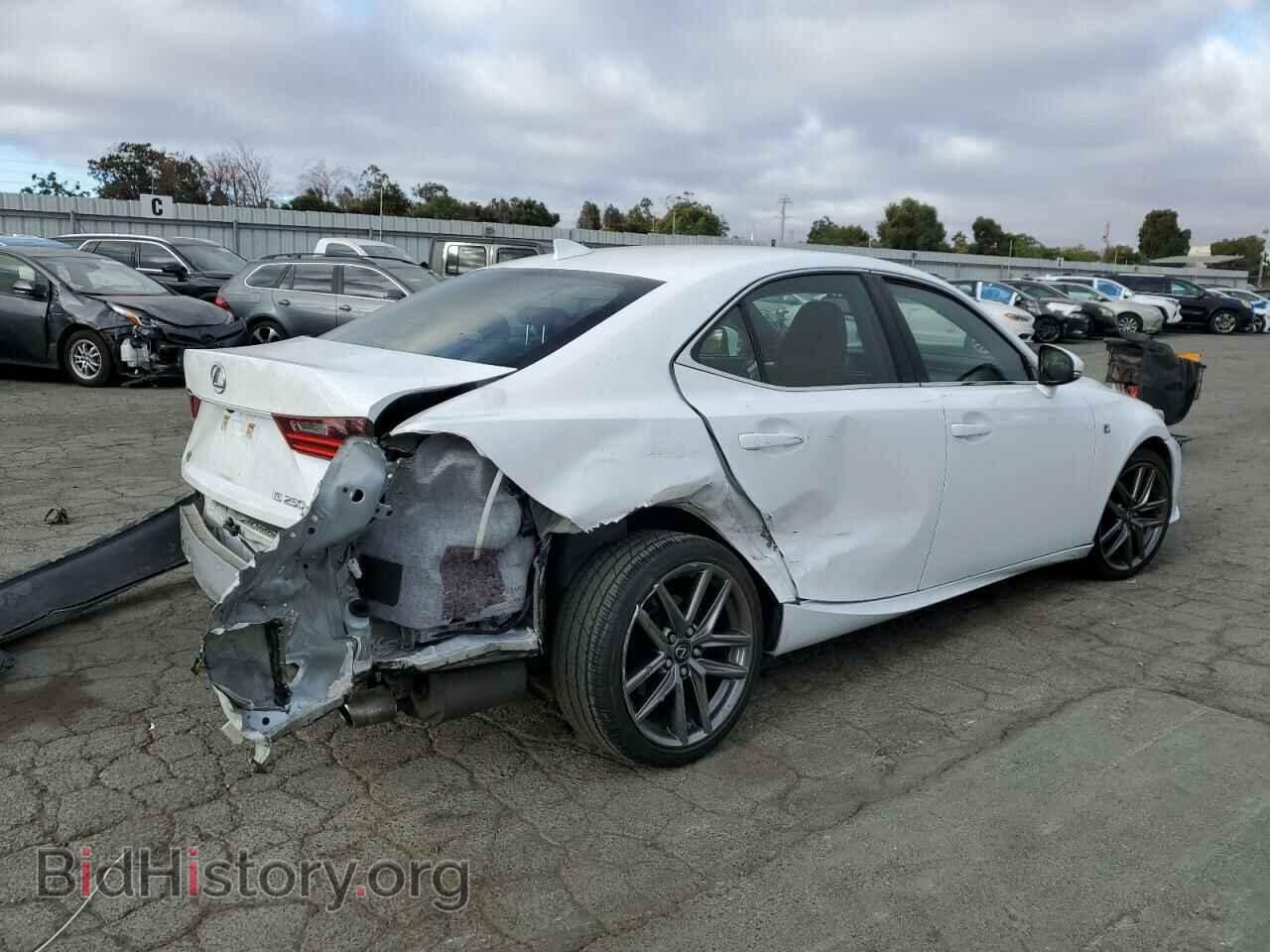 2015 LEXUS IS - VIN: JTHBF1D28F5048462 - Фото 3